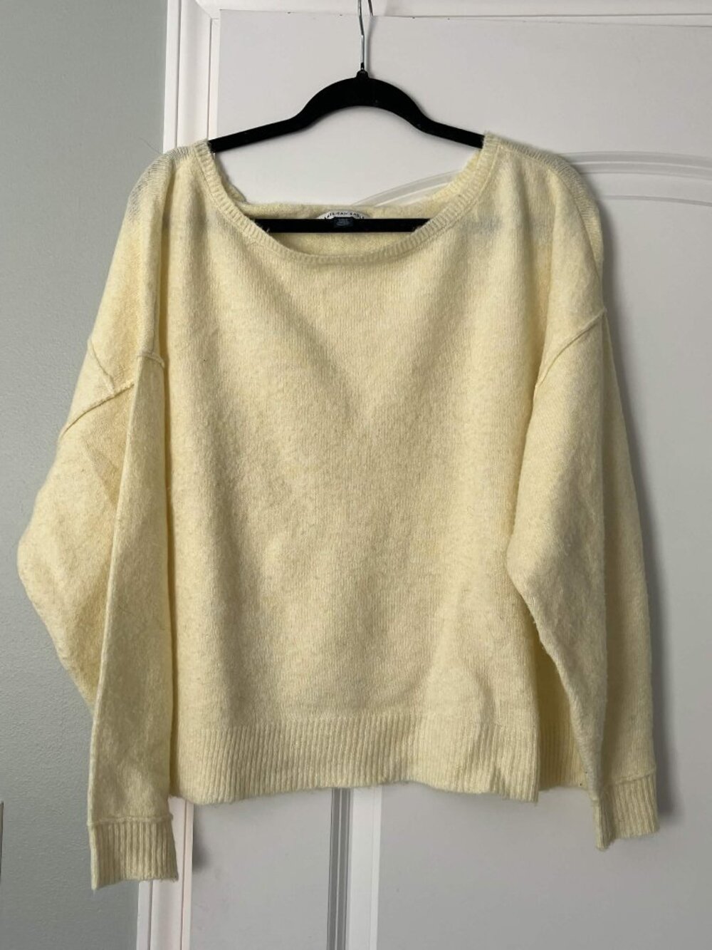 NWOT American Eagle Yellow Sweater - Size Medium, Oversized
